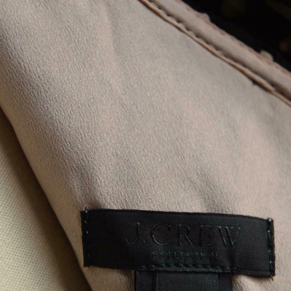 J.CREW $168 One-Shoulder Ruffle Dress G6629 - Picture 4 of 4